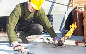 Beccles flat roof construction