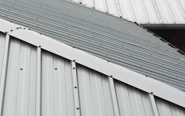 disadvantages of Beccles metal roofing