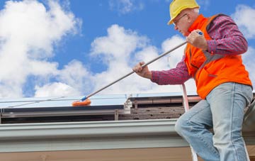 Beccles soft wash roof cleaning